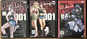 レンタル落ち・DVD】BLACK LAGOON ブラックラグーン 全6巻 + The Second Barrage 全6巻 + Roberta’s Blood Trail 全5巻 セット 送料無料