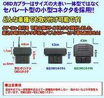 ＜iOCSシリーズ＞OBDドアロックユニット　オーリス(NZE181H系/2012年式)用【TY01】_画像4