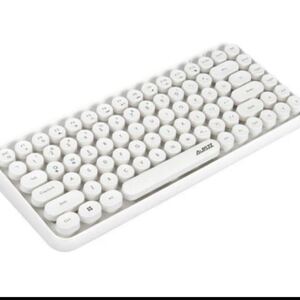 ワイヤレスあ Bluetooth キーボード かわいい タイプライター風