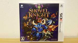 Nintendo3DSソフト ショベルナイト