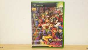 XBOXソフト MARVEL VS. CAPCOM2 New Age of Heroes
