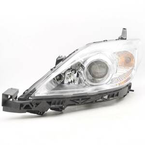 ■parts■BC81■マツダ CREW プレマシー 純正 左 ヘッドライト LED付 加工有り STANLEY P7137L