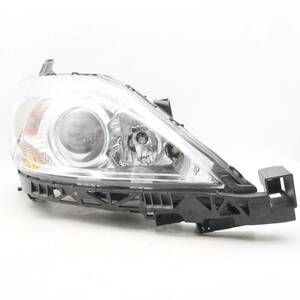 CREW プレマシー 純正 右 ヘッドライト LED付 加工有り STANLEY P7137R マツダ p:BC82