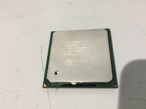 中古品 intel Celeron 2.4GHz L2:128KB FSB:400MHz 現状品