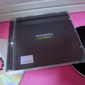 K-POP♪ SHINHWA 神話 シンファ／ベストアルバム「My Choice」韓国盤CD＋VCD／ディスク美品CDのみ再生確認済み！廃盤！希少品！