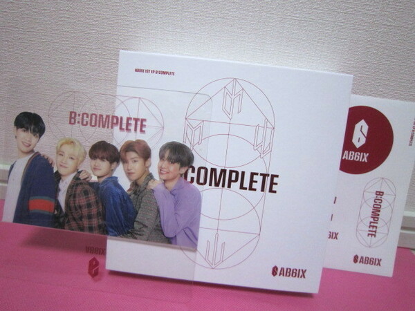 K-POP♪ AB6IX エイビーシックス 1st EP「B:COMPLETE」I Ver. 韓国盤CD＋フォトブック＋フォトスタンド他 廃盤！ディスク良好！
