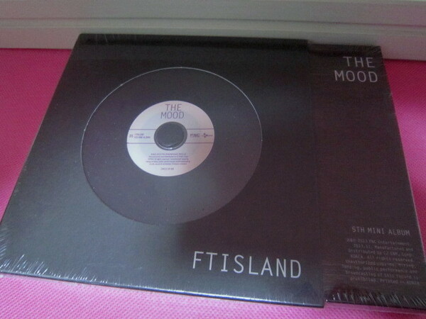 K-POP♪【新品】FTIsland エフティ・アイランド 5thミニアルバム「The Mood」韓国盤CD＋フォトブック 廃盤！