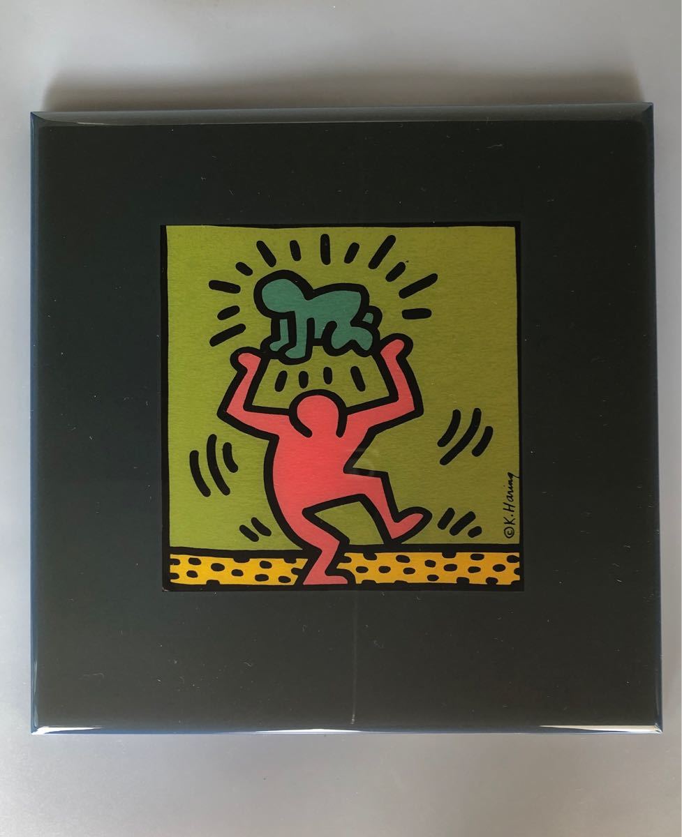 キースヘリング KEITH HARING 1986 ポスター 限定特典 www