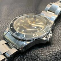 ★☆ROLEX SUBMARINER Ref.5513 Giltdial ロレックス サブマリーナ ミラーダイヤル ギルトダイヤル トロピカルダイヤル アンティーク☆★_画像2