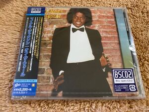 新品未開封 高音質CD MICHAEL JACKSON Off the Wall マイケル・ジャクソン 日本国内盤 リマスター盤 即決 送料無料