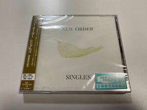 新品未開封　国内盤CD2枚組　Singles New Order シングルス　ニュー・オーダー　歌詞・対訳付き　即決　送料無料