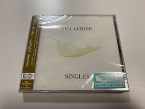 新品未開封 国内盤CD2枚組 Singles New Order シングルス ニュー・オーダー 歌詞・対訳付き 即決 送料無料