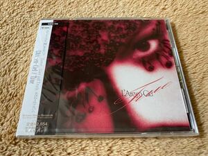 新品未開封　1996年国内盤CD L'Arc~en~Ciel ラルク　True Hyde ハイド　即決　送料無料