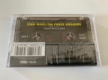 新品未開封　激レアカセットSTAR WARS スター・ウォーズ フォースの覚醒 The Force Awakens John Williams サントラ　映画　OST 送料無料_画像2
