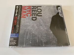 新品未開封 レア国内盤2CD ヒストリー・オブ・ルー・リード 1967-2003 LOU REED NYC MAN 31曲リマスター盤 解説・歌詞・対訳 送料無料