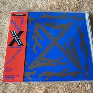 新品未開封　1989年盤　国内盤CD X JAPAN エックス ジャパン ブルー ブラッド BLUE BLOOD TAIJI HIDE YOSHIKI 送料無料