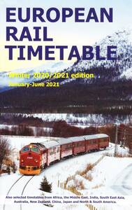 EUROPEAN RAIL TIMETABLE（ヨーロッパ鉄道時刻表）2020/2021edition