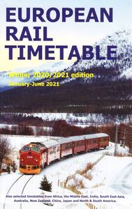EUROPEAN RAIL TIMETABLE(ヨーロッパ鉄道時刻表)2020/2021edition