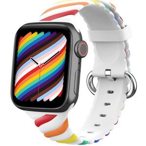 コンパチブル Apple watch バンド アップルウォッチ 肌にやさしい素材