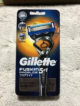 大幅値下げ期間限定価格売切新品未使用gillette Fusion5+1PROGLIDEプログライド！ラスト3個です！早い者勝ち!_画像1