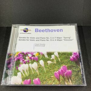 4-48【輸入】Violin Sonatas 5 & 9 Beethoven
