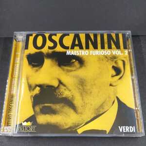 8-29【輸入】Toscanini Maestro Furioso Vol.2 Verdi ベルディ