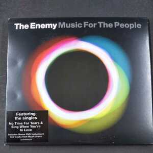 6-47【輸入】Music for the People: +DVD The Enemy ジ・エナミー