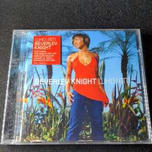 17-35【輸入】Who I Am Beverley Knight