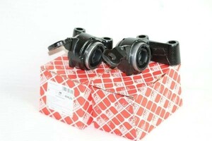 新品 BMW MINI ロアアームブッシュアーム付きASSY 1台分セット R55 56 57 58 59 31126772235 31126772236