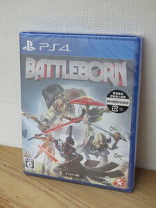 【PS4ソフト】 BATTLEBORN バトルボーン