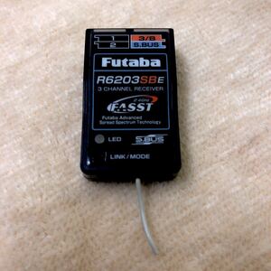 Futaba フタバ 受信機 R6203SBe 2.4GHz S.BUS対応 USED