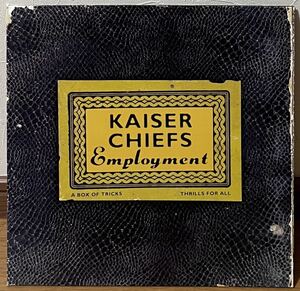 カイザーチーフス Kaiser Chiefs - Employment LP レコード 輸入盤