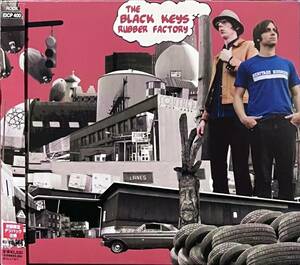 【 The Black Keys Rubber Factory 】国内盤 ラバー・ファクトリー ザ・ブラック・キーズ グラミー賞 Blakroc Coachella Grammy Dr. John