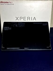 ドコモ Xperia Z2 Tablet SO-05F ブラック 液晶テレビ 通話SIM利用可 SONY 修理戻り品 docomo
