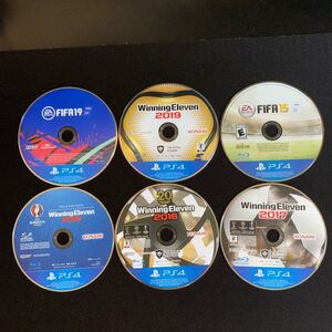 PS4 ウイニングイレブン2019 F I F A2019