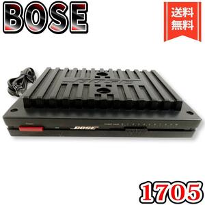 【良品】Bose Model 1705 ステレオパワーアンプ