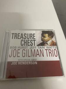 新入荷中古JAZZ CD♪トリオ良盤♪Treasure Chest/ Joe Gilman Trio♪