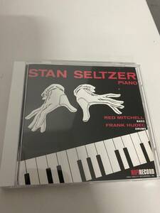 新入荷中古JAZZ CD♪名盤２in1♪Stan Seltzer Piano/Stan Seltzer・Excitement/ Sandy Smith♪