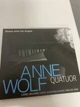 新入荷中古JAZZ CD♪カルテット良作♪Danse Avec Les Anges/Anne Wolf Quatuor♪_画像1