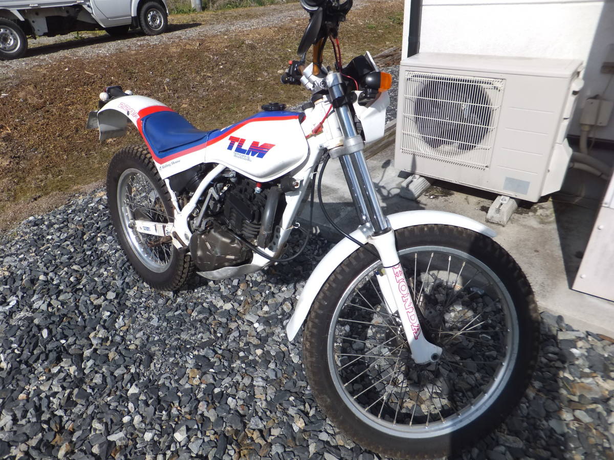 新商品 HONDA TLM220Rエンジン 2ストジャンク品 www.smpai.com