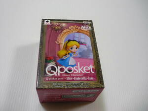 【送料無料】フィギュア アリス Q posket petit Disney Characters / ディズニー 不思議の国のアリス Qposket Alice