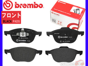 ブレンボ ブレーキパッド アクセラ スポーツ BL5FP BLEFP BLFFP BL5FW BLEFW BLFFW フロント ブラックパッド brembo 送料無料