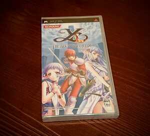 PSP【Ys Ⅵ】「イース 6」ナピシュテムの匣 新品 未使用 未開封 Falcom KONAMI