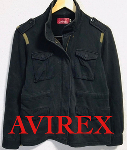 AVIREX lady's jacket M size men's OK