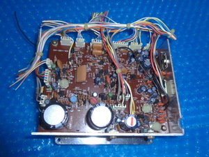 X49-1150-00 TS-530 series basis board TRIO HF transceiver disassembly parts postage 520 jpy 