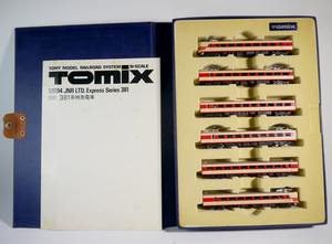 鉄道模型 Nゲージ TOMIX トミックス 92004 国鉄 JR 国鉄381系 特急電車 6両セット 説明書付