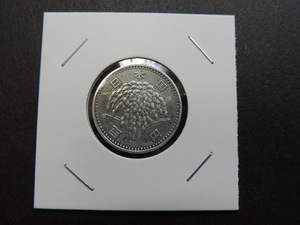 ★稲　　１００円銀貨★　　　昭和３５年　　１９６０年　　　中古品・美品