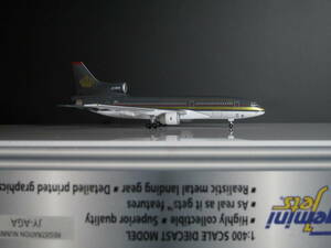 ◆ＲＯＹＡＬ ＪＯＲＤＡＮＩＡＮ [JY-AGA]◆Gemini Jets [1:400]◆Ｌ－１０１１