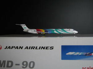 ◆ＪＡＳ [JA8064] レインボーカラー１号機◆hogan Wings [1:200]◆ＭＤ－９０