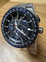 SEIKO アストロン限定モデル Honda Jet 8X53Limited Edition 美中古_画像5